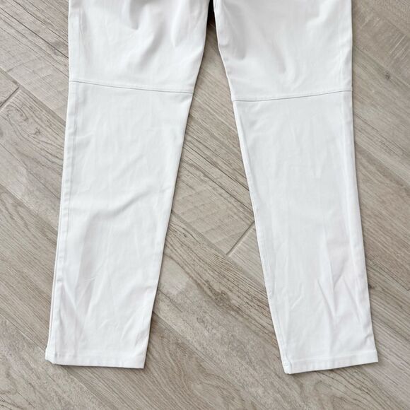 NEW Lululemon ABC Slim-Fit Pant 32" Warpstreme Raw Linen Size 34 - Picture 10 of 15